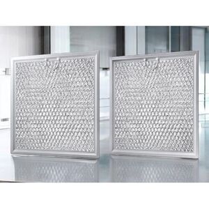 Aluminum Grease Mesh Microwave Filters DE68-40727D-05 Compatible with‎ Samsung